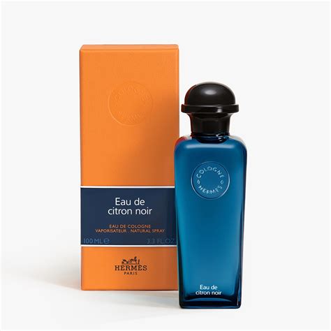 parfum citron noir hermes|hermes eau de citron noir.